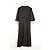 Victoria Beckham Vestido negro - vista 3
