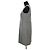 Victoria Beckham Abito grigio - vista 2