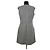 Victoria Beckham Abito grigio - vista 3