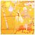 Foulard in seta Hermès Carré 90 "Tea for Two" arancione - vista 11