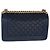 Chanel Navy gestepptes Kaviar Alte Medium Boy Handtasche Blau - Ansicht 2