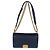 Chanel Navy gestepptes Kaviar Alte Medium Boy Handtasche Blau - Ansicht 5