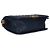 Chanel Navy gestepptes Kaviar Alte Medium Boy Handtasche Blau - Ansicht 7