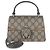 Gucci Beige GG Supreme Canvas Mini Dionysus Top Handle Bag