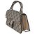 Gucci Beige GG Supreme Canvas Mini Dionysus Top Handle Bag - Ansicht 3