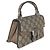 Gucci Beige GG Supreme Canvas Mini Dionysus Top Handle Bag - Ansicht 4