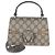 Gucci Beige GG Supreme Canvas Mini Dionysus Top Handle Bag - Ansicht 8