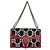 Borsa a spalla media Dionysus in tweed GG monogram nero, bianco e rosso di Gucci - vista 5