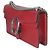 Borsa a Spalla Small Dionysus in Pelle di Vitello Rosso a Granulato Gucci - vista 3