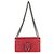 Borsa a Spalla Small Dionysus in Pelle di Vitello Rosso a Granulato Gucci - vista 5