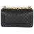 Chanel Schwarze Gequiltete Lammleder Alte Medium Boy Bag - Ansicht 2