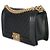Chanel Schwarze Gequiltete Lammleder Alte Medium Boy Bag - Ansicht 3