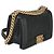 Chanel Schwarze Gequiltete Lammleder Alte Medium Boy Bag - Ansicht 4