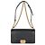 Chanel Schwarze Gequiltete Lammleder Alte Medium Boy Bag - Ansicht 5