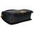 Chanel Schwarze Gequiltete Lammleder Alte Medium Boy Bag - Ansicht 7