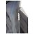 Sciarpa lunga plissettata trasparente blu navy e nera di Issey Miyake con frange - vista 5