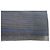 Sciarpa lunga plissettata trasparente blu navy e nera di Issey Miyake con frange - vista 7
