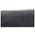 Sciarpa lunga plissettata trasparente blu navy e nera di Issey Miyake con frange - vista 8