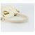 Salvatore Ferragamo Gancini Leather Bianco - vista 7