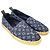 Louis Vuitton Espadrillas Mules Monogram Denim Blu Navy
