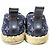 Louis Vuitton Espadrillas Mules Monogram Denim Blu Navy - vista 5