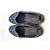 Louis Vuitton Espadrillas Mules Monogram Denim Blu Navy - vista 6