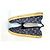 Louis Vuitton Espadrillas Mules Monogram Denim Blu Navy - vista 8