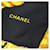 Sciarpa Chanel nera e gialla Nero Giallo  - vista 5
