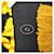 Sciarpa Chanel nera e gialla Nero Giallo  - vista 6