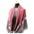 Sciarpa Grande Chanel in Multicolore e Rosso  - vista 5