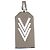 Collar Péndulo Louis Vuitton VVV M00050 Plata - vista 3