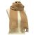 Sciarpa in angora marrone con anagramma Loewe