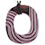 Collier Pendentif POP PM d'Hermès Marron Rose  - vue 2