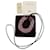 Collier Pendentif POP PM d'Hermès Marron Rose  - vue 6