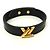 Bracciale Charm LV Twist Louis Vuitton Nero