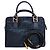 Borsa a spalla Fendi Zucca in nylon verde scuro