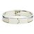 Bracciale Hermès Clic Cadenas TS Tricolore Smalto Kelly Locker Bangle PM Argento - vista 5