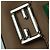 Fendi Chain Baguette Charm Leather Nano Beige - Ansicht 6