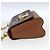 Borsa Louis Vuitton Twist Edizione Limitata Grace Coddington Catogram Canvas MM Marrone - vista 3