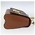 Borsa Louis Vuitton Twist Edizione Limitata Grace Coddington Catogram Canvas MM Marrone - vista 4