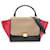 Céline Borsa Trapeze Medium di Celine Nero Rosa Beige