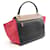 Céline Borsa Trapeze Medium di Celine Nero Rosa Beige - vista 2