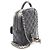 Timeless Zaino in pelle di vitello nero Matelassé Chanel - vista 2