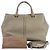 Borsa Bottega Veneta grigia Intrecciato 2 in 1 - vista 10
