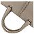 Borsa Bottega Veneta grigia Intrecciato 2 in 1 - vista 6