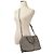 Borsa Bottega Veneta grigia Intrecciato 2 in 1 - vista 9