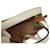 Céline Bolso de Hombro Celine 2-Way Small Soft Cube Castaño  - vista 15