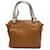 Céline Bolso de Hombro Celine 2-Way Small Soft Cube Castaño  - vista 2