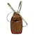 Céline Bolso de Hombro Celine 2-Way Small Soft Cube Castaño  - vista 3