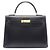 Borsa Hermès Kelly 32 Nero